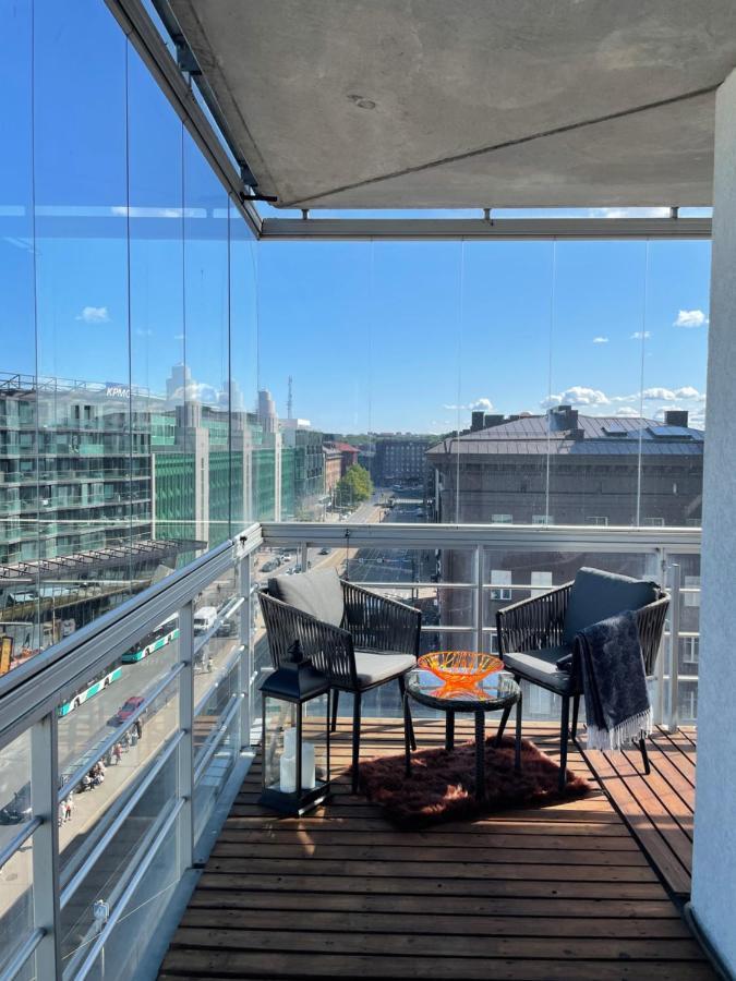 Viru Stylish Apartment Tallinn Exterior foto