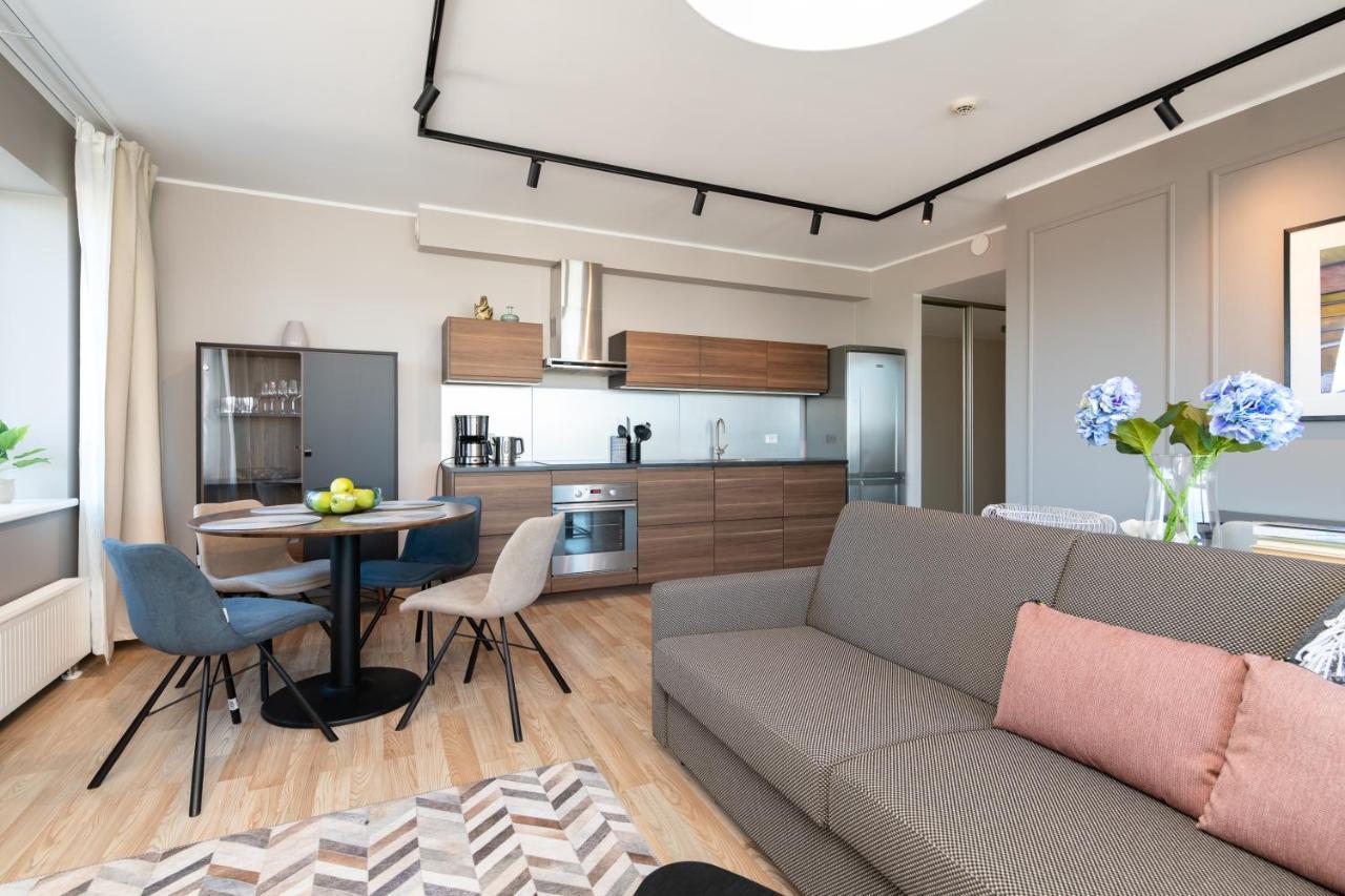 Viru Stylish Apartment Tallinn Exterior foto
