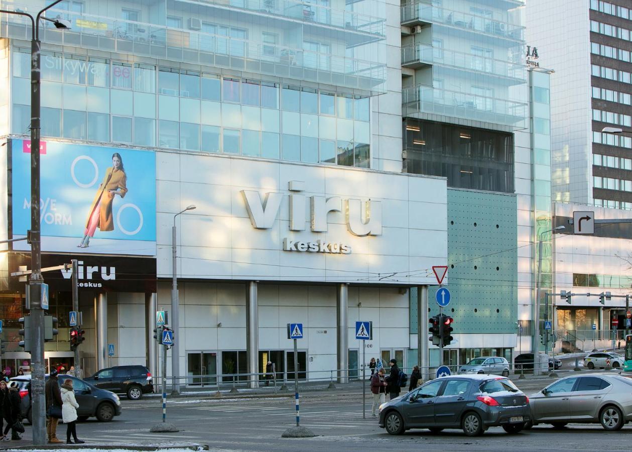 Viru Stylish Apartment Tallinn Exterior foto
